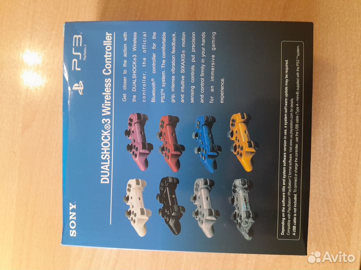 Джойстик ps3