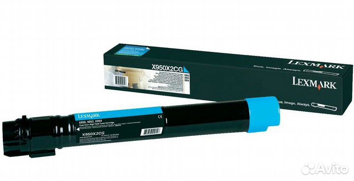 Lexmark C950X2CG C950X2YG C950X2MG C950X2KG