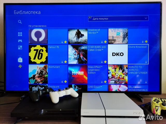 Аренда PlayStation 4