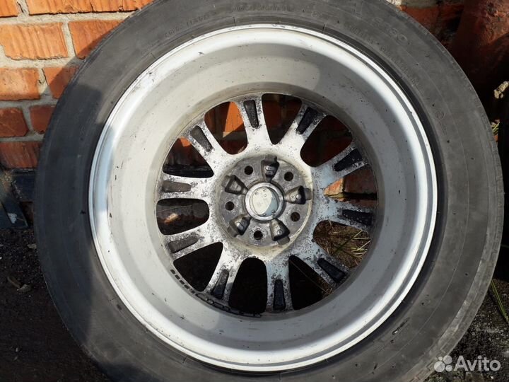 Литые диски на mazda 3