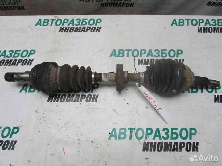 Полуось передняя левая для Daewoo Nexia 2008