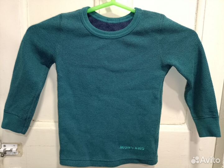 Термобельё детское 92-98 montero