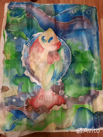 Батик. Работы