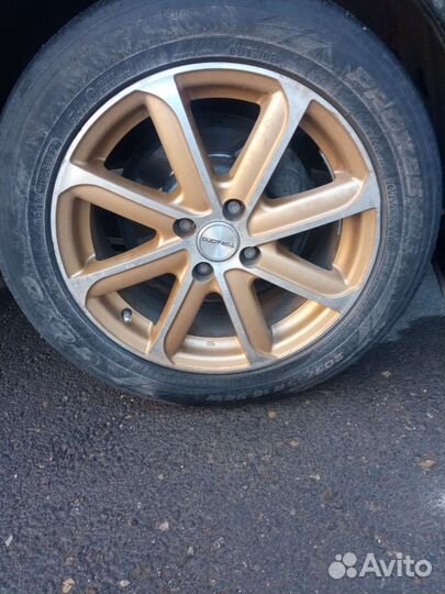 Литые диски r 16 4 100 бу