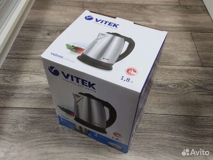 Чайник vitek vt-1125