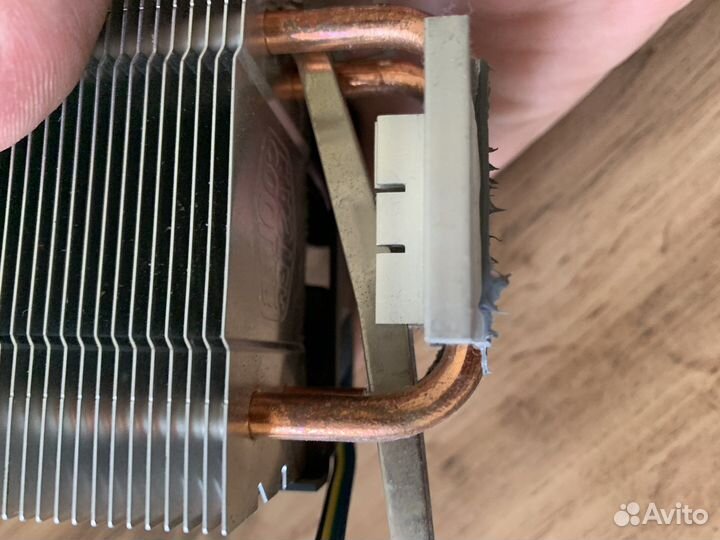 Башенный кулер процеccорный