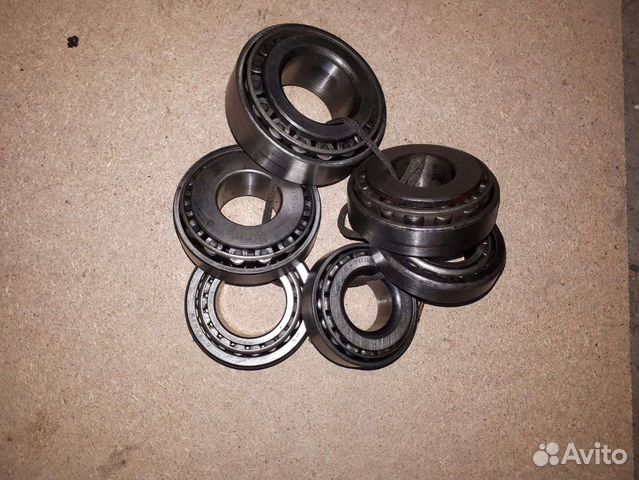 Комплект редуктора заднего моста 2106 СССР