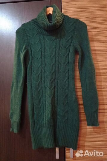 Платье-свитер размер S
