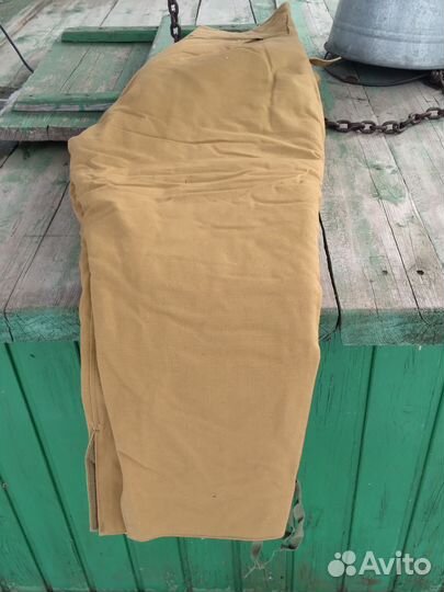 Брюки ватные