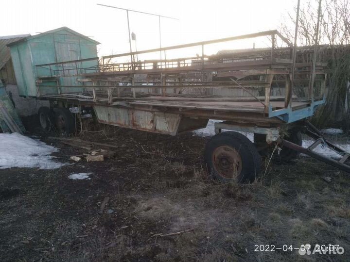 Прицеп пчеловодческий