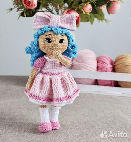 Вязаные куклы. Вязаная кукла