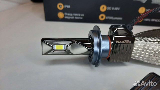 Светодиодные Led лампы h7 с обманками купить в Москве Aozoom H7 | Авито