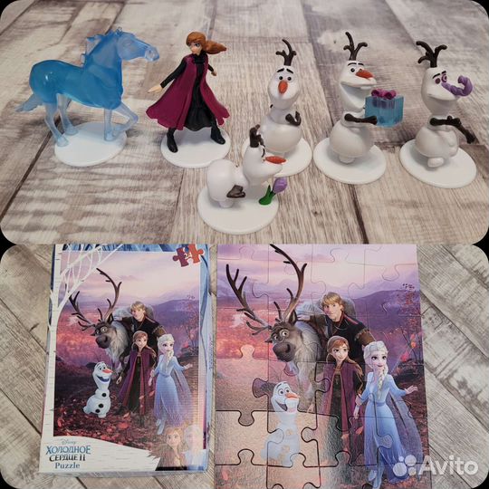 Рапунцель Холодное сердце Disney Animators