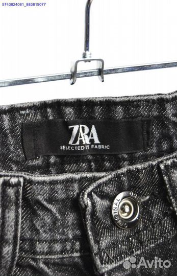 Джинсы Zara бананы размер 29-36 (Арт.38791)