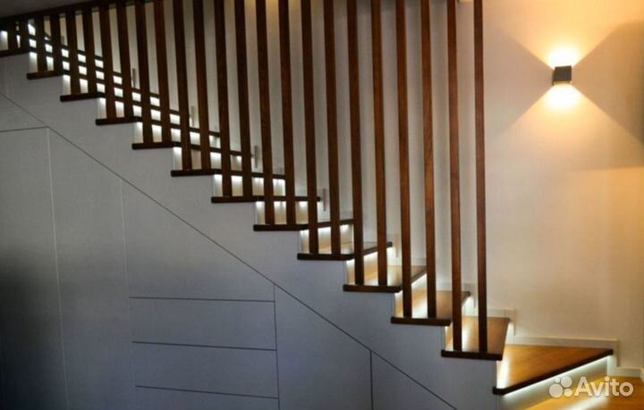 Подсветка лестницы