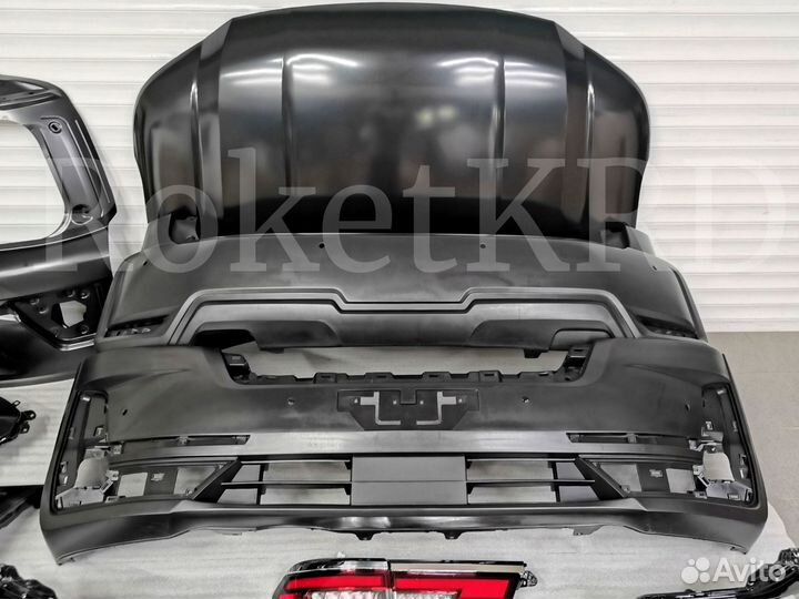 Рестайлинг Nissan Patrol S8741