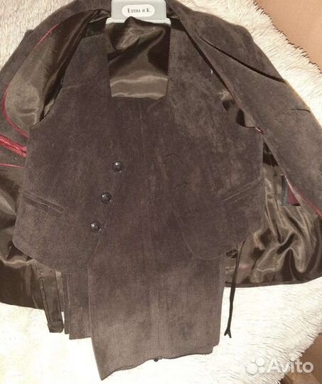 Пиджак для мальчиков 4,5лет