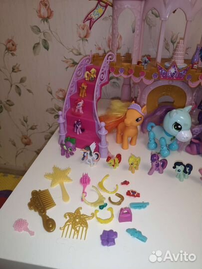 My Little Pony свадебный замок