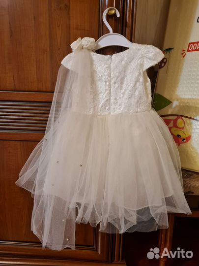 Платье для девочки 80 размер