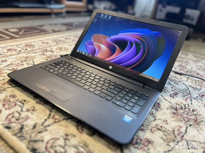 Отличный Ноутбук HP intel 2,50ghz/1000гб/4гб