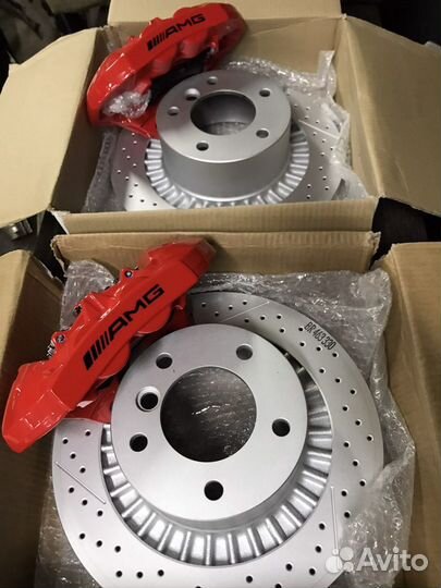 Тормоза Mercedes G 63 AMG