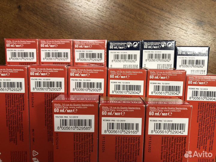 Краска для волос Лореаль, Велла, Индола, Игора