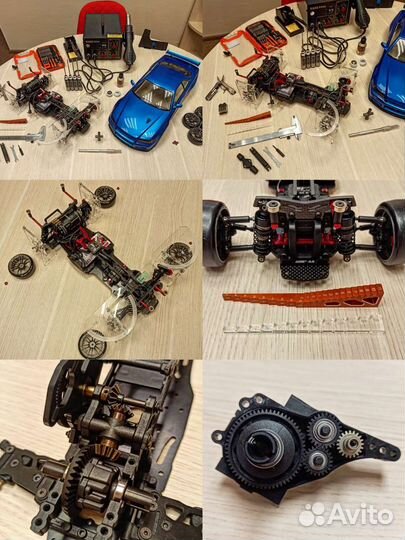 RC drift модели на заказ