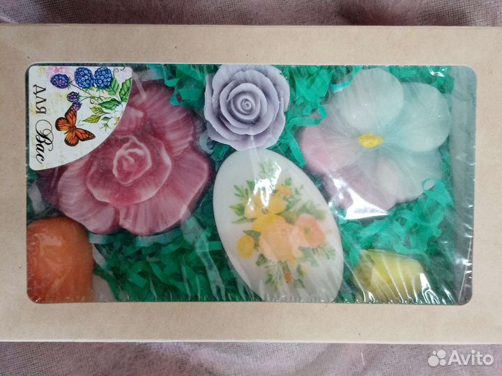 Мыло ручной работы