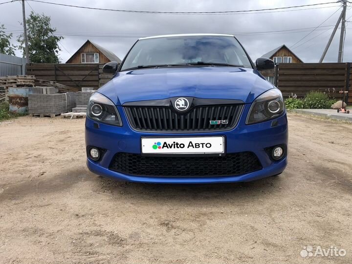 Skoda Fabia RS 1.4 AMT, 2011, 86 500 км