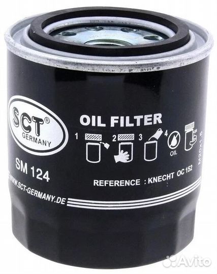 Фильтр масляный Mazda, Honda, isuzu, hyundai