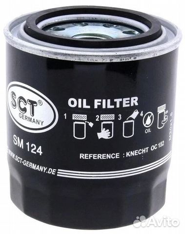 Фильтр масляный Mazda, Honda, isuzu, hyundai