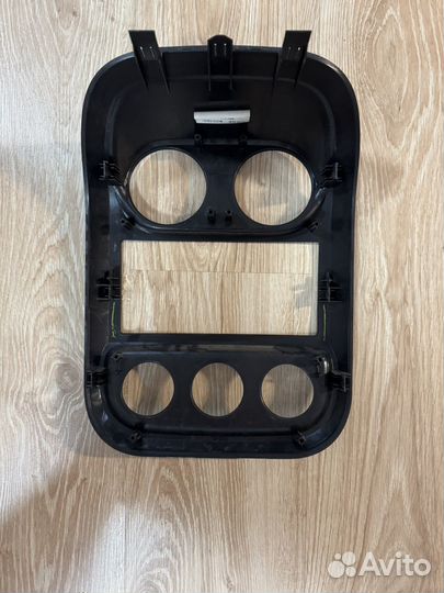 Рамка магнитолы jeep compass