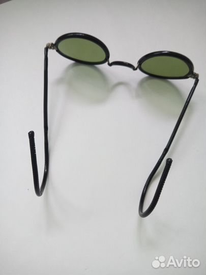 Очки круглые советские защитные