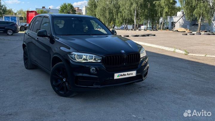 BMW X5 3.0 AT, 2014, 151 202 км