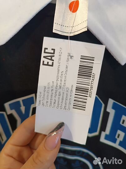 Polo футболка женская р 42-44 (новая)