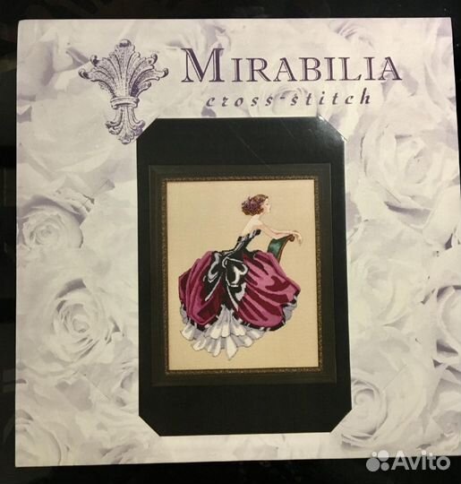 Комплект для вышивки Mirabilia MD 116 Elizabeth