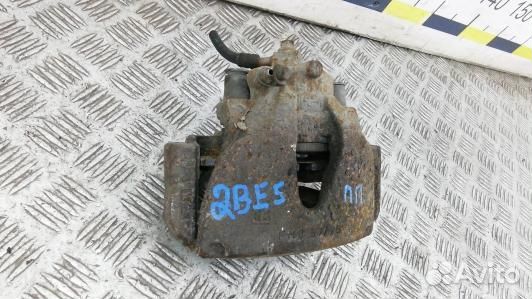 Суппорт тормозной передний правый opel meriva A (2