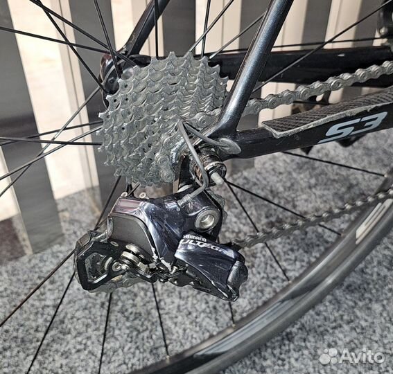 Велосипед шоссейный Cervelo