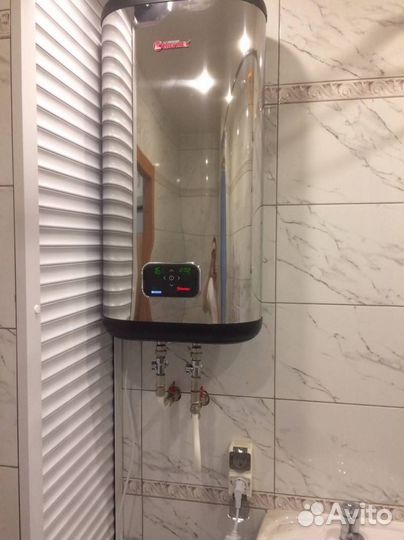 Установка батарей, полотенцесушителей. Щёлково