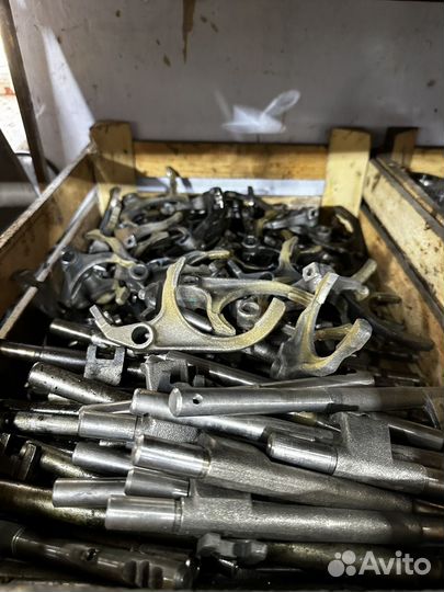 Шестерни кпп ваз