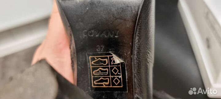 Ботильоны женские 37 размер