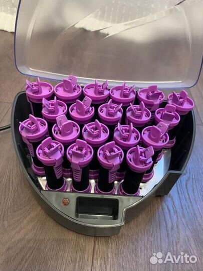 Электробигуди Remington Fast Curves KF40E