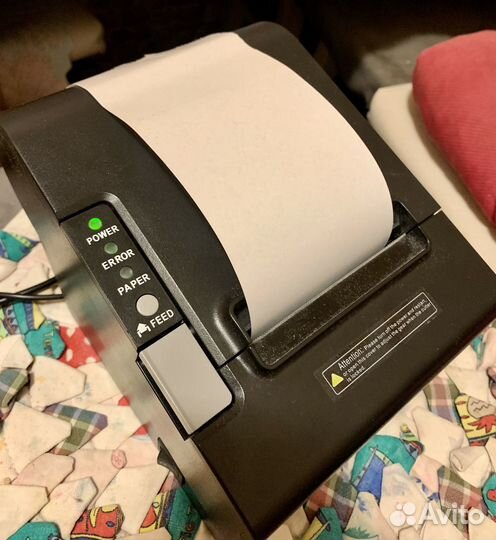 Фискальный регистратор принтер чеков ккт элвес