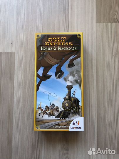 Кольт Экспресс дополнение лошади и дилижанс