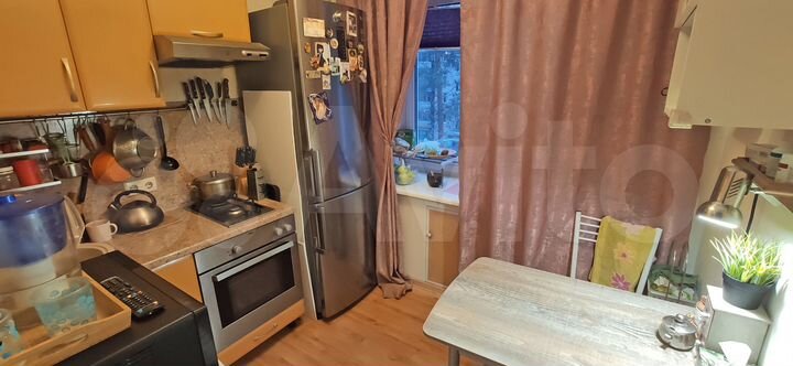 3-к. квартира, 52 м², 4/5 эт.