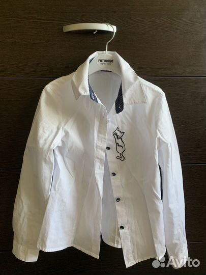 Блузка школьная