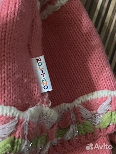 Шапка детская для девочки