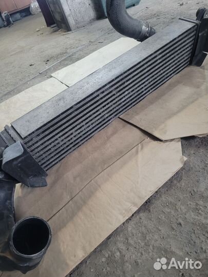 Радиатор интеркулера Mazda CX-5