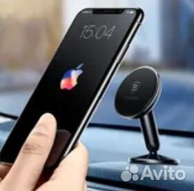 Магнитный держатель для телефона D-25