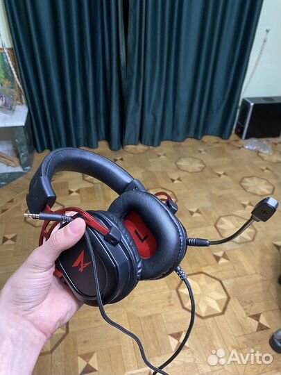 Игровые наушники zet gaming respawn